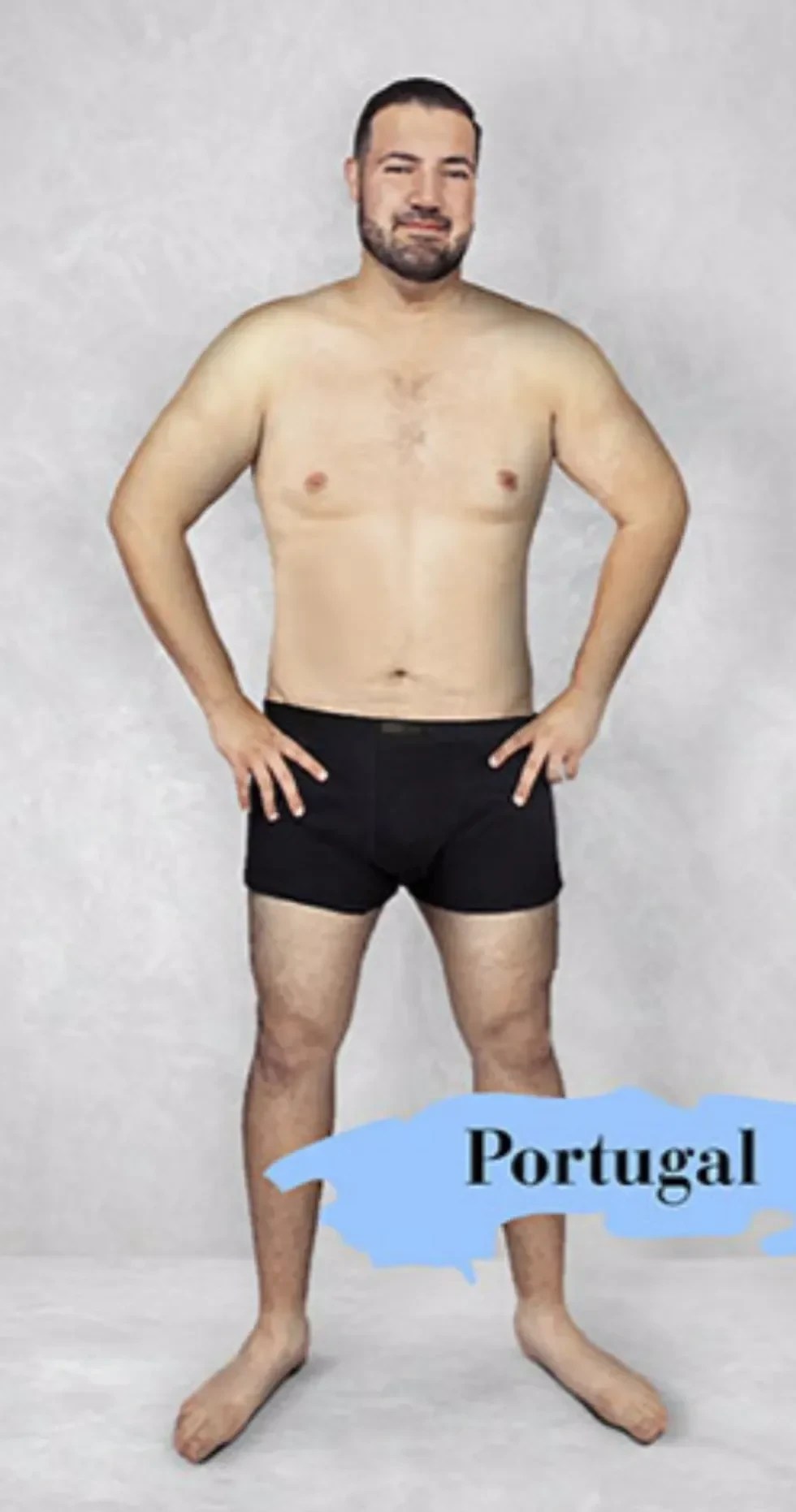 Photoshopped for Portugal.