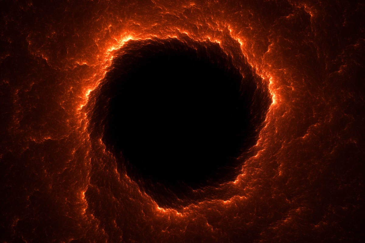 Representative Image Source: Flame inferno - black hole in the midle of an explosion (Getty Images)