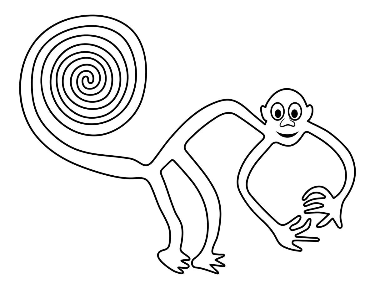 Representative Image Source: Geoglyph of the smiling monkey from Nazca, The Nazca Lines, Nazca Desert, Peru (Getty Images)