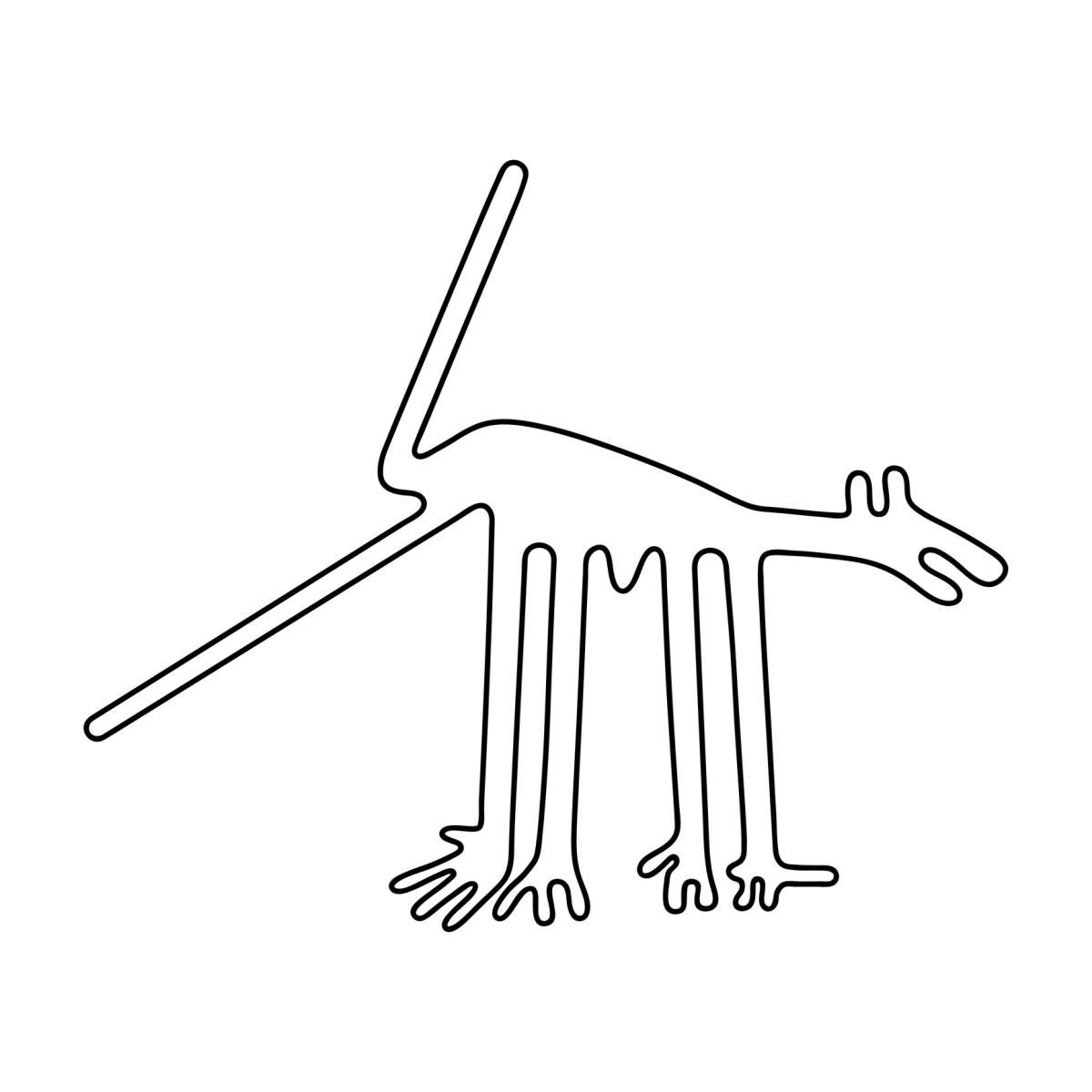 Representative Image Source: Geoglyph of the dog from Nazca, The Nazca Lines, Nazca Desert, Peru (Getty Images)