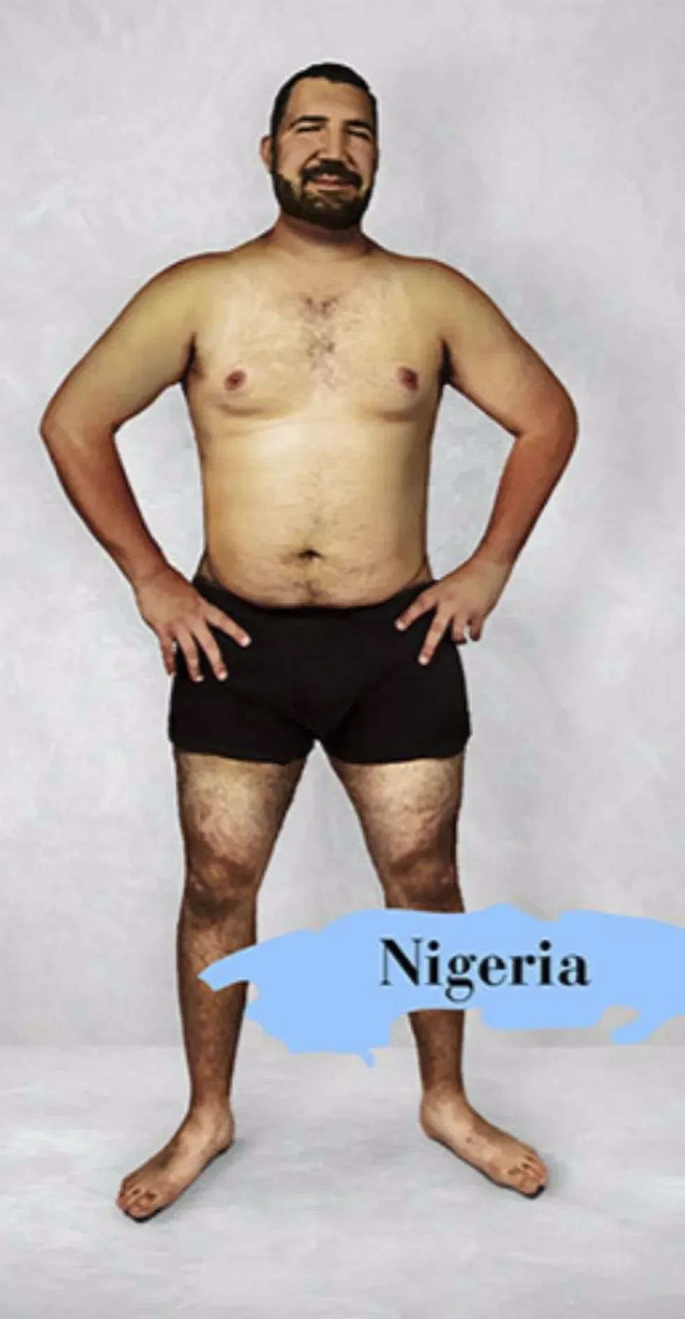 Photoshopped for Nigeria.