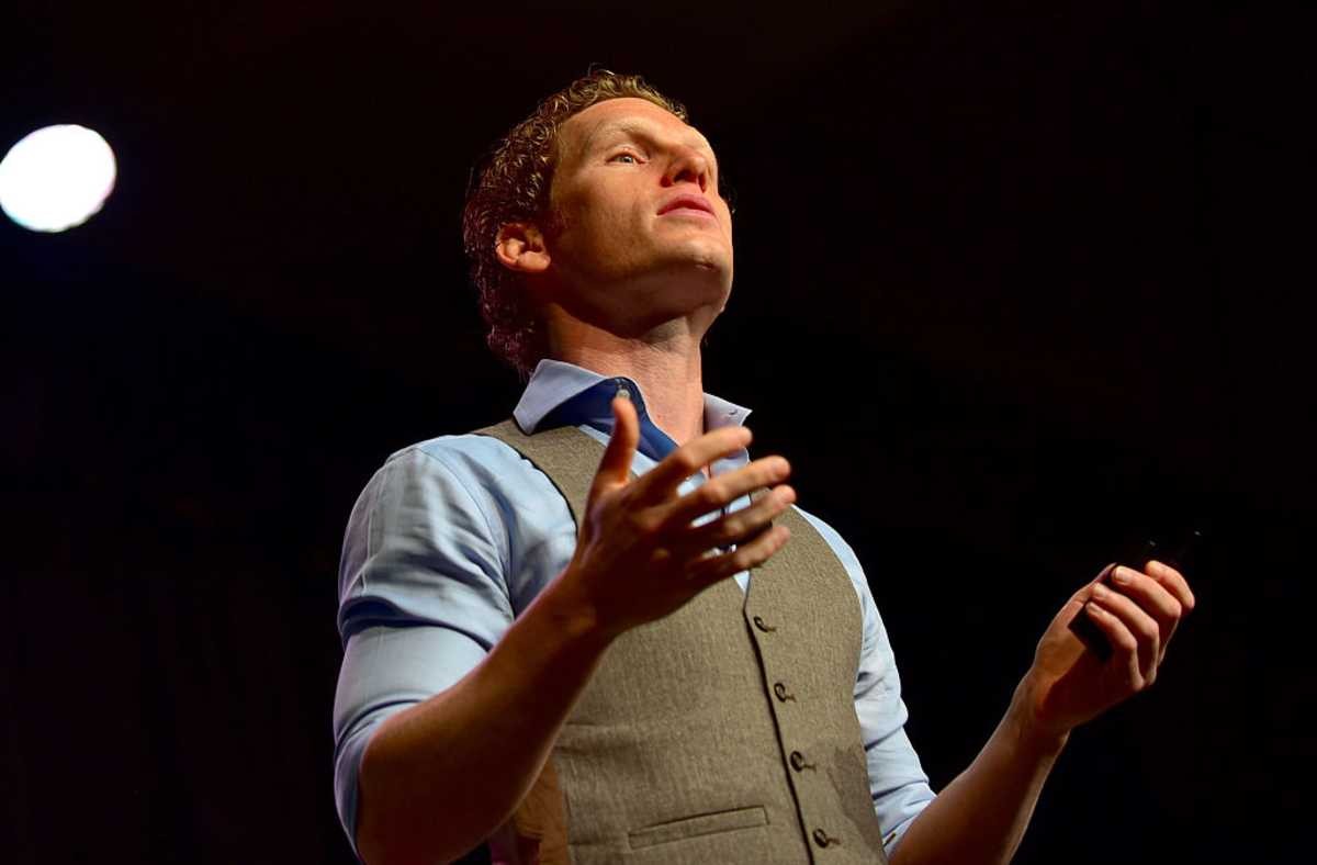Image Source: Professor Jonah Berger speaks onstage at 'Invisible Influence and Winning at Austin Convention Center on March 11, 2016 in Austin, Texas. (Photo by Jason Bollenbacher/Getty Images for SXSW)
