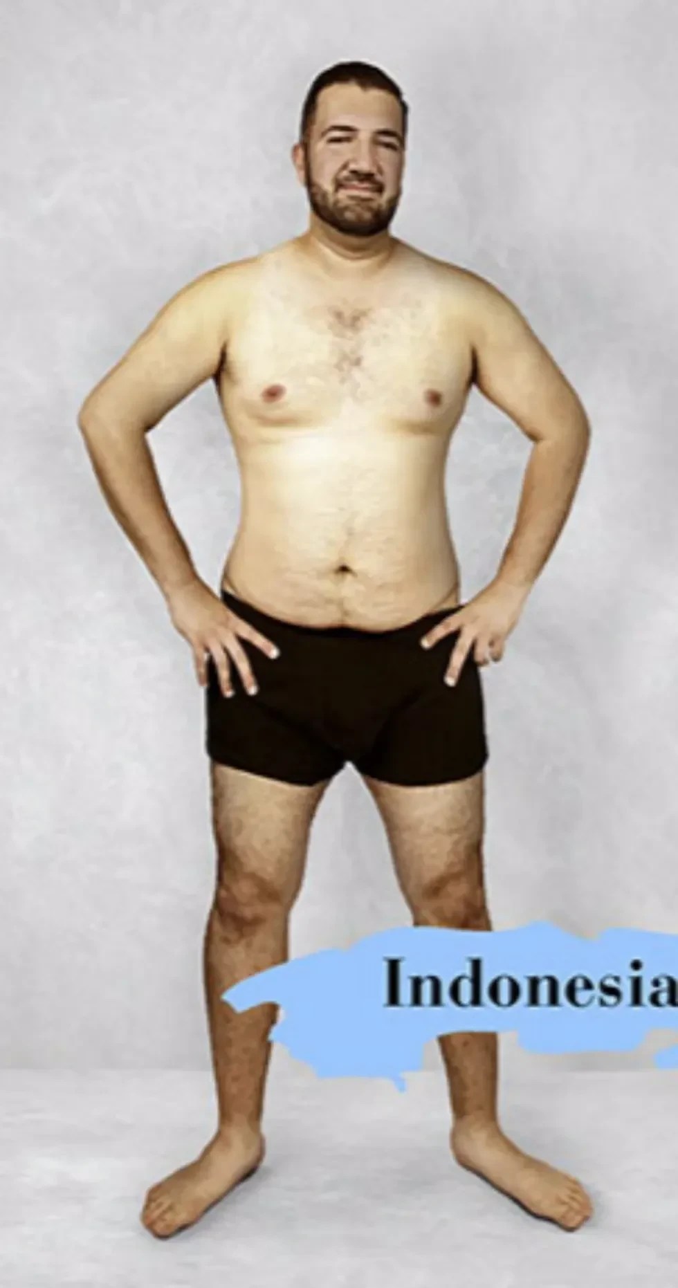 Photoshopped for Indonesia.