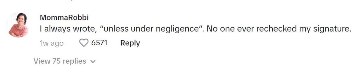 Image Source : TikTok I @MommaRobbi