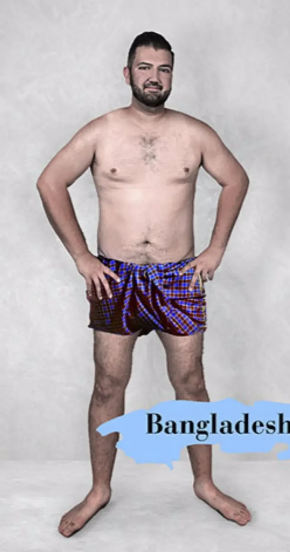 Photoshopped for Bangladesh.