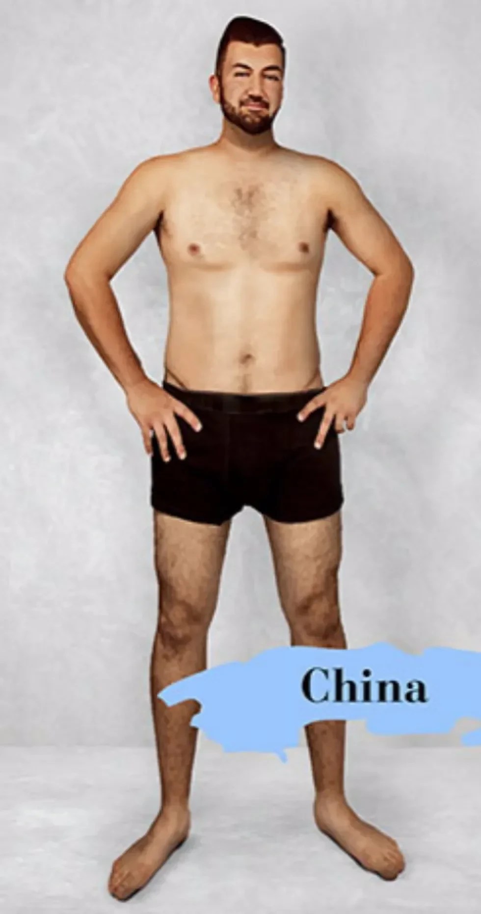 Photoshopped for China.