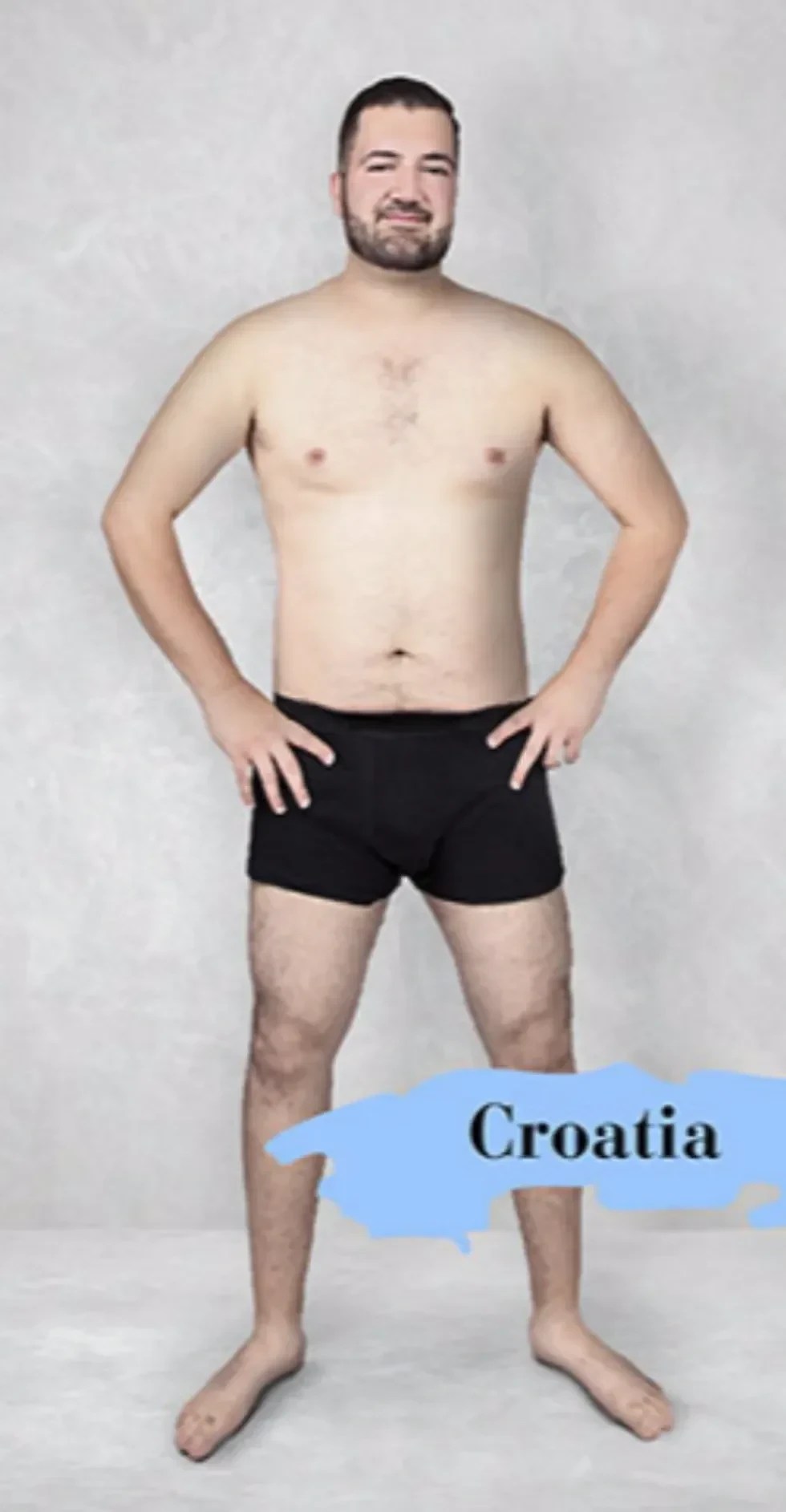 Photoshopped for Croatia.
