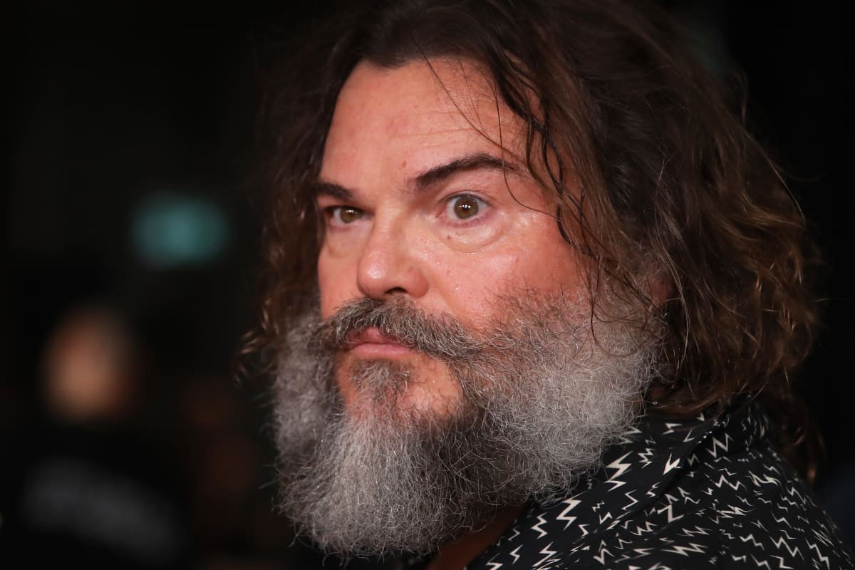 Image Source: Jack Black attends the