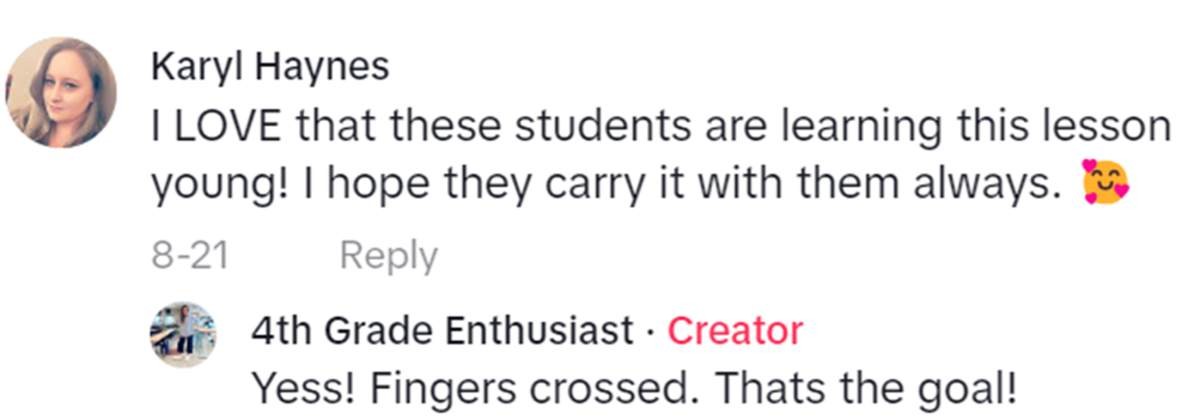 Image Source: TikTok | @karyldeane