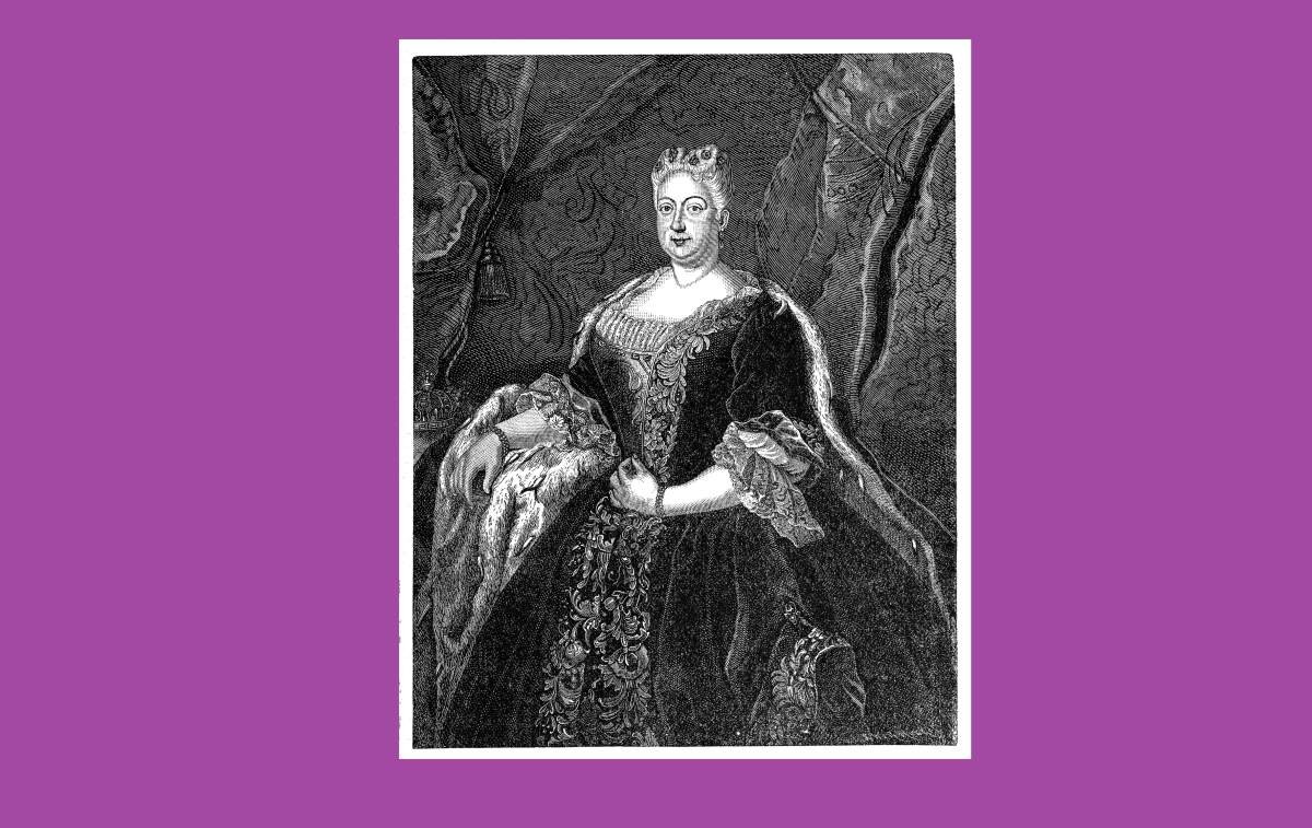 Image Source: Illustration of a Sophia Dorothea, Queen Consort in Prussia (Getty Images)