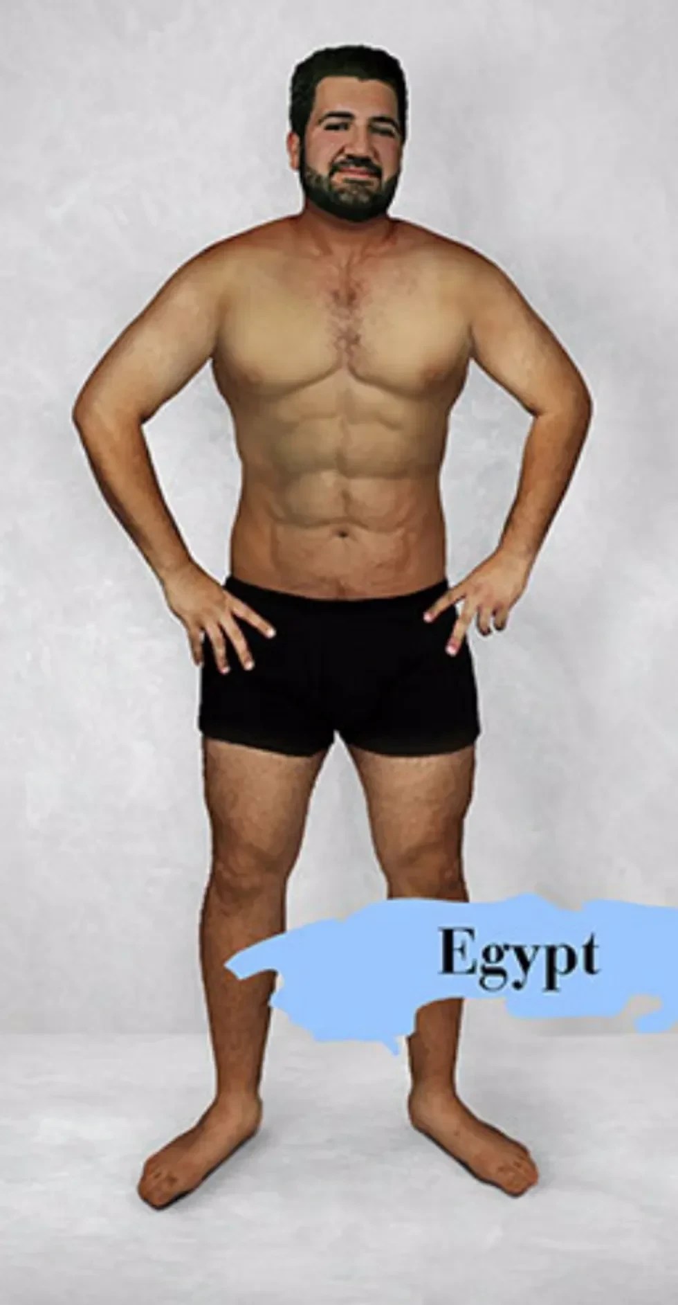 Photoshopped for Egypt.
