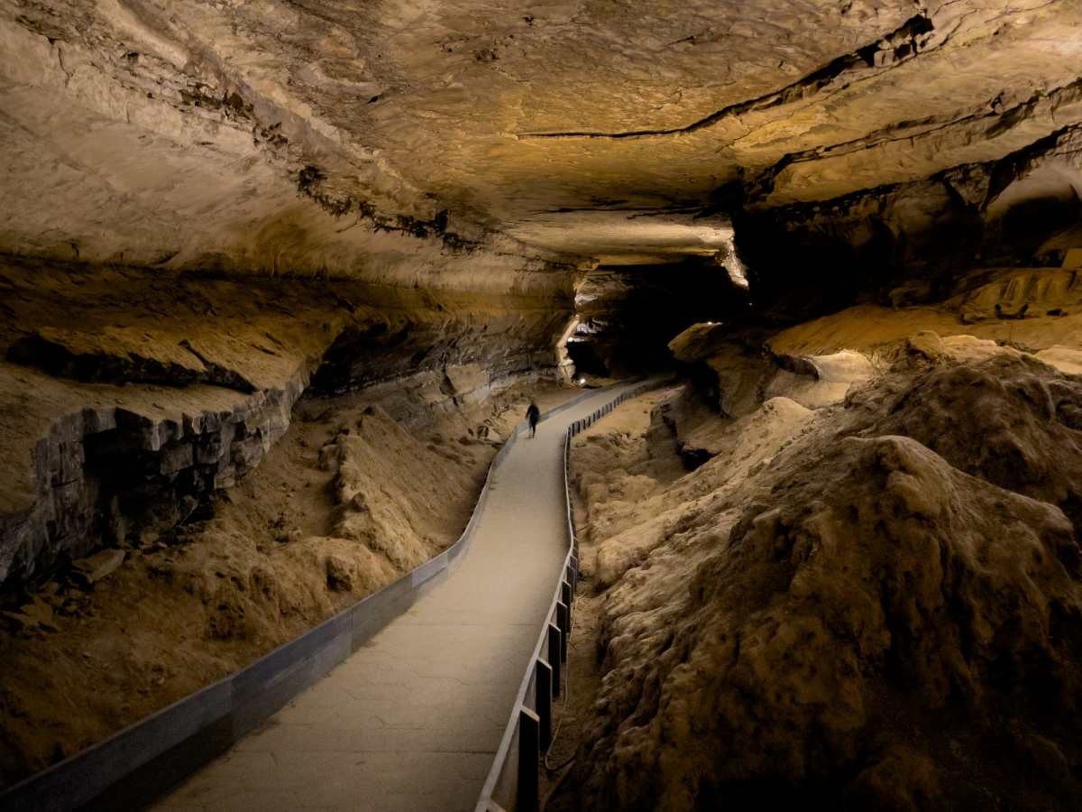 Image Source: Mammoth Cave, Kentucky (Getty Images)
