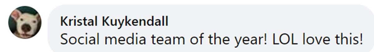 Image Source: Facebook | Kristal Kuykendall