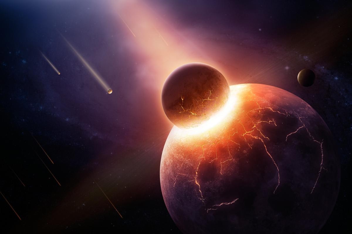 Representative Image Source: Earth destroyed in collision - 3D artwork illustration of planetary explosion (Getty Images)