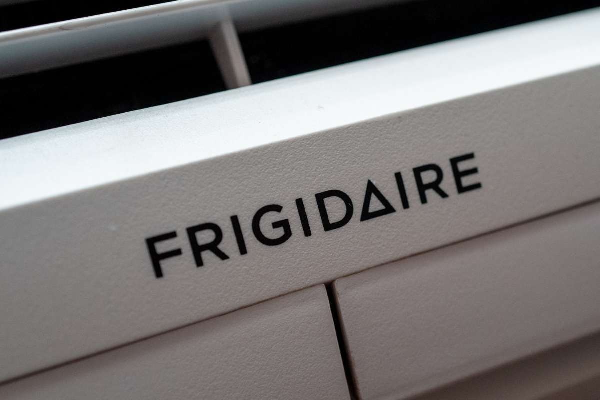 Representative Image Source: Close-up of logo for Frigidaire on HVAC equipment, Sonoma County, California, May 5, 2024. (Photo by Smith Collection/Gado/Getty Images)