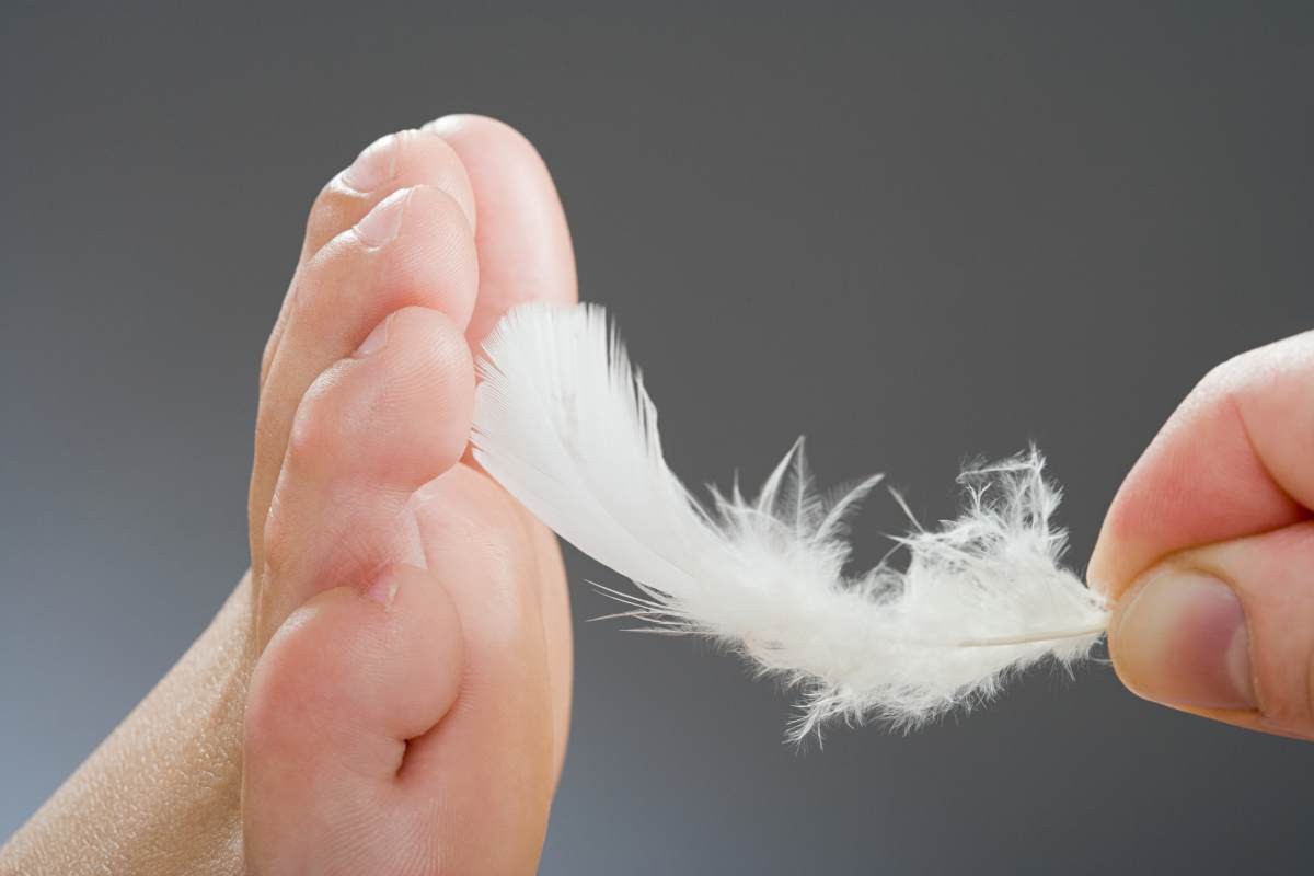 Representative Image Source: Tickling a foot  (Getty Images)