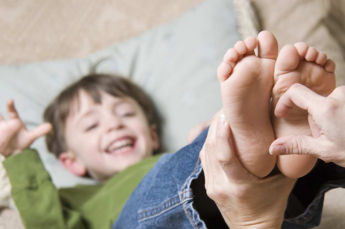 Representative Image Source: Tickling Feet (Getty Images)