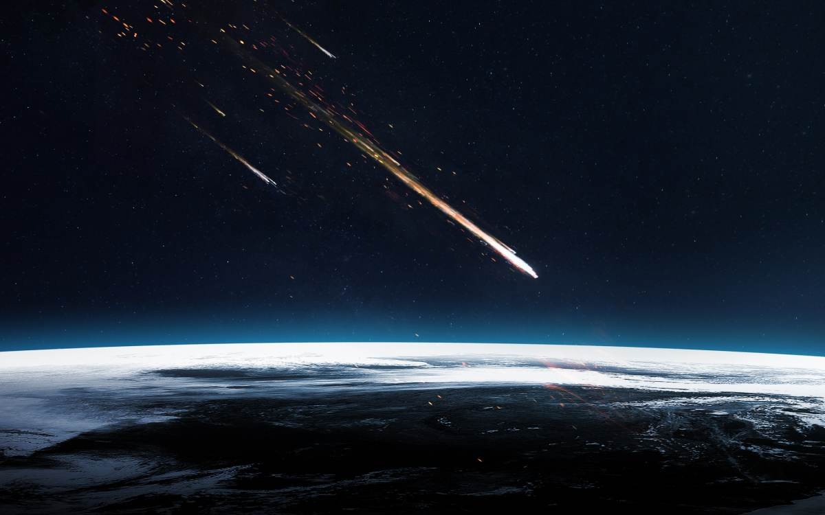 Representative Image Source: Meteor shower. Elements of this image furnished by NASA (Getty Images)