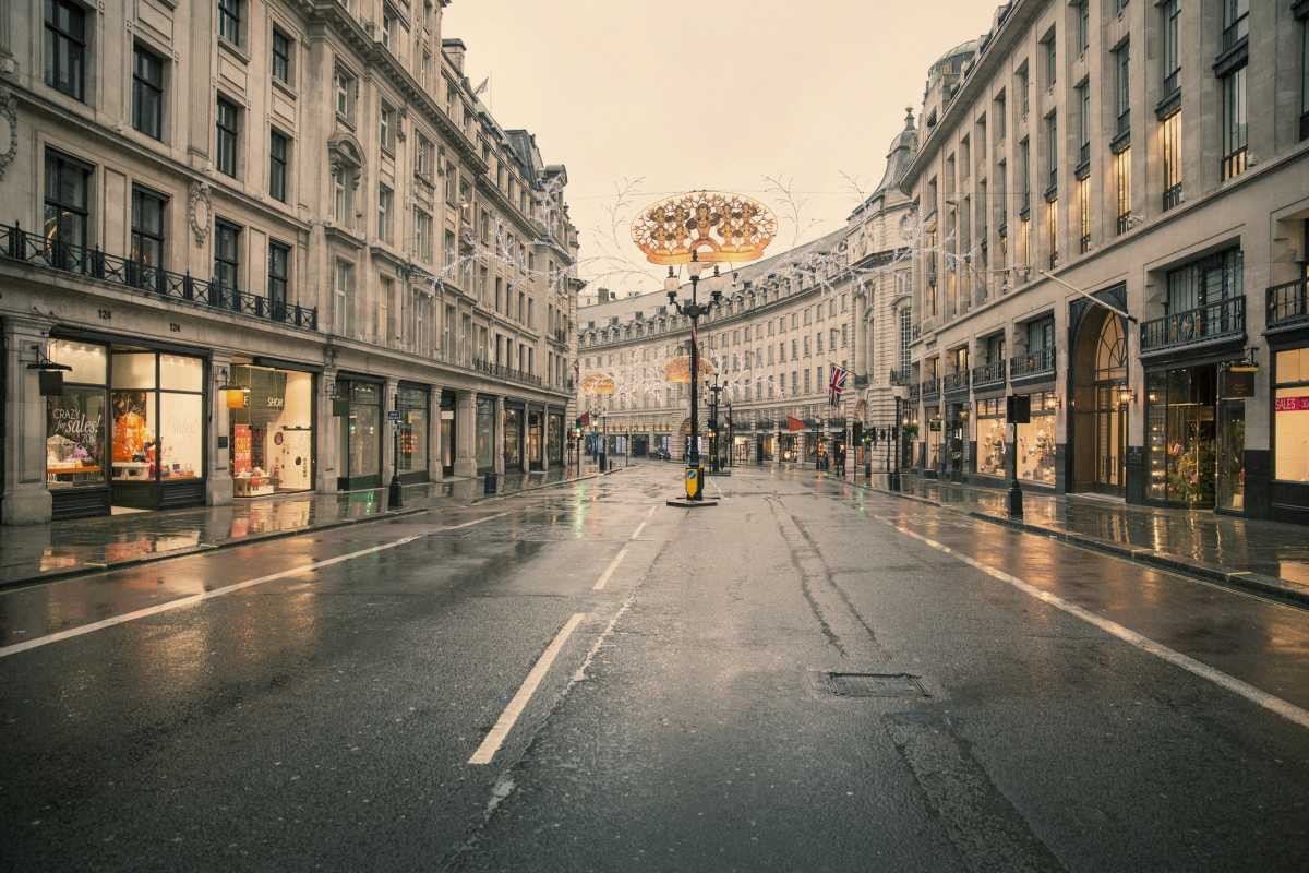 Representative Image Source: Deserted old London. (Getty Images)