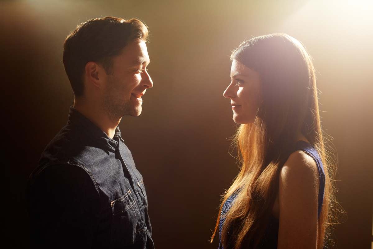 Representative Image Source: Young couple looking at each other (Getty Images)