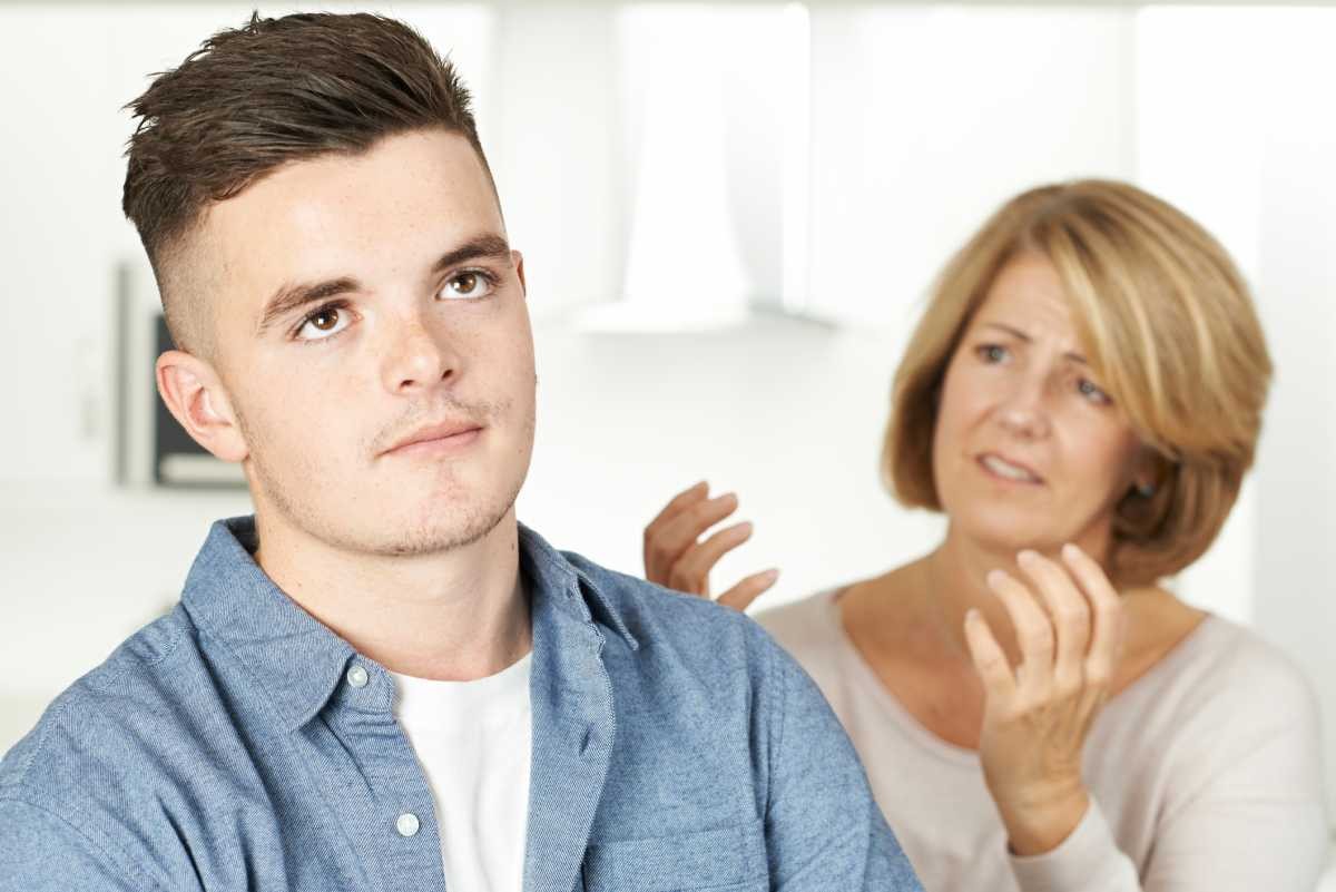 Representative Image Source: Mother Arguing With Teenage Son| Getty Images