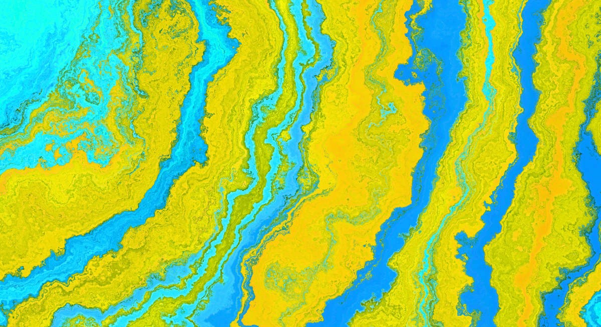 Representative Image Source: Aerial view abstract of river and Earth (Getty Images)