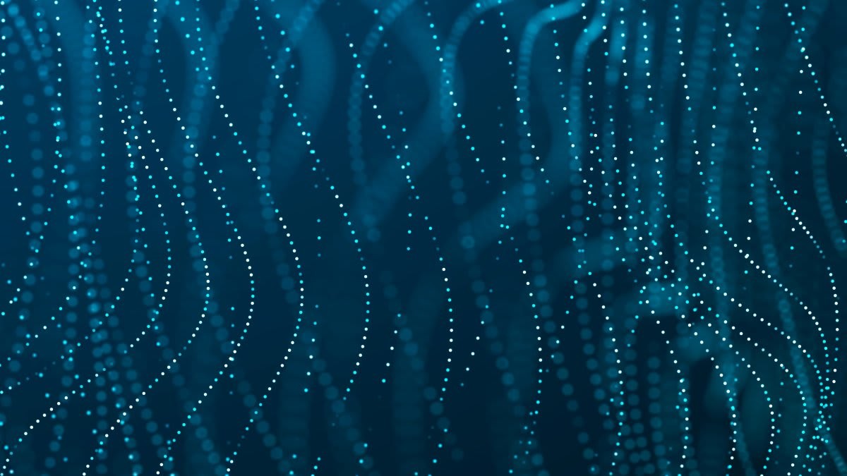 Representative Image Source: Digital landscape with dots and lines. (Getty Images)