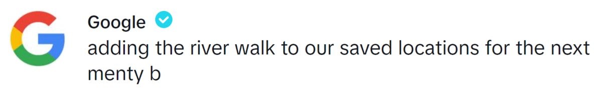 Image Source: TikTok | @google