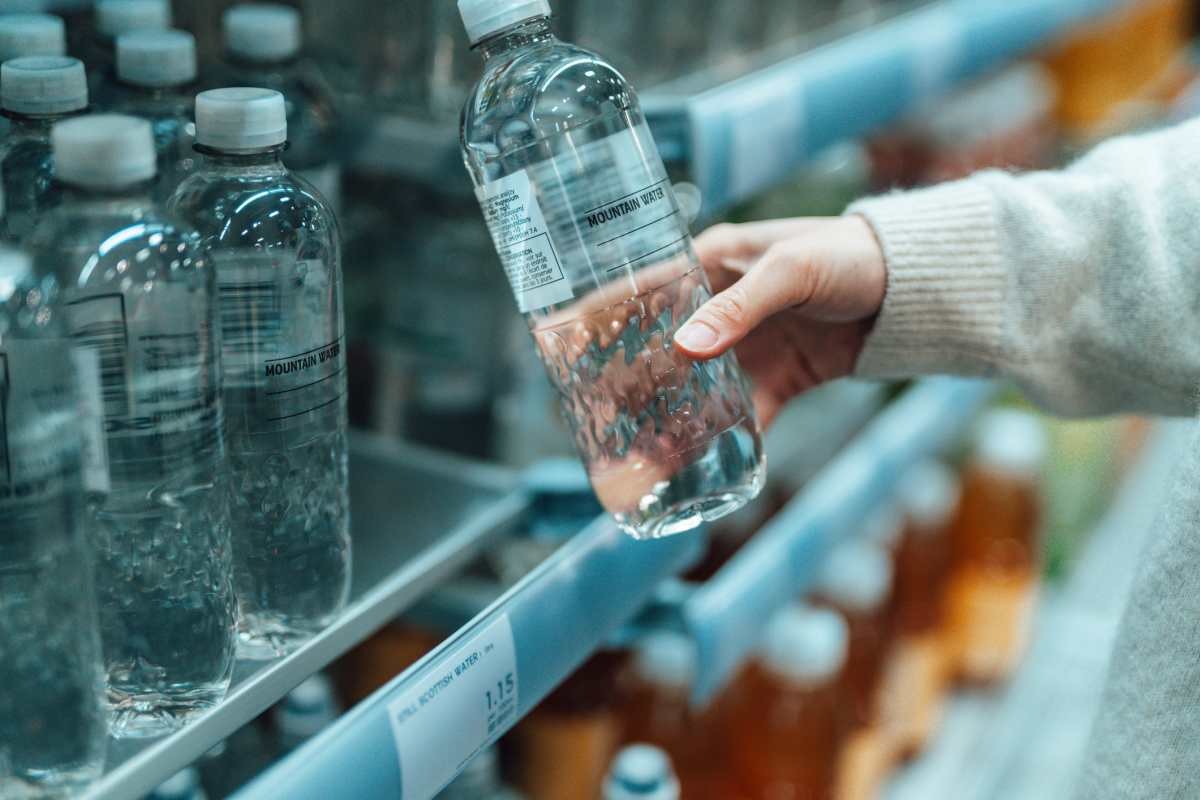 Representative Image Source: Close up shot of a woman buying bottled water in supermarket. BPA Free concept. (Getty Images)