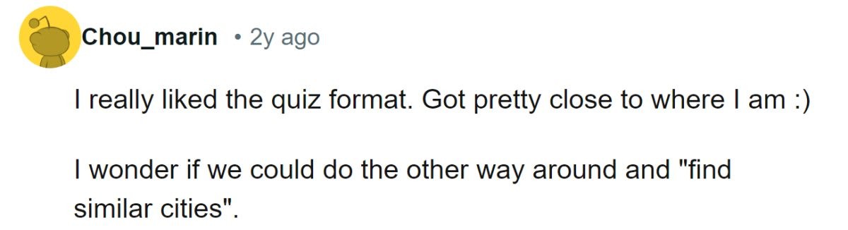 Image Source: Reddit | u/chou_marin