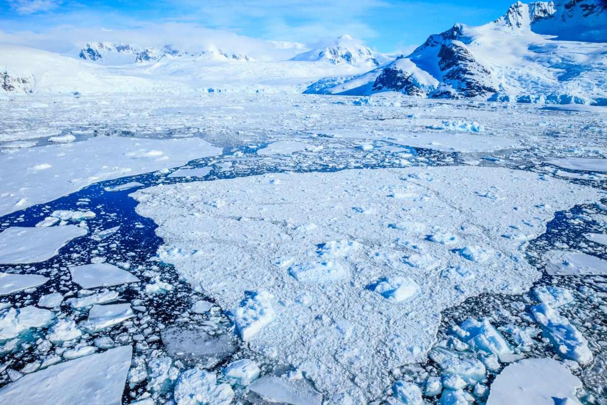 Representative Image Source: Lemaire Channel, a strait off Antarctica, located between Kiev Peninsula in the mainland's Graham Land and Booth Island. (Getty Images)