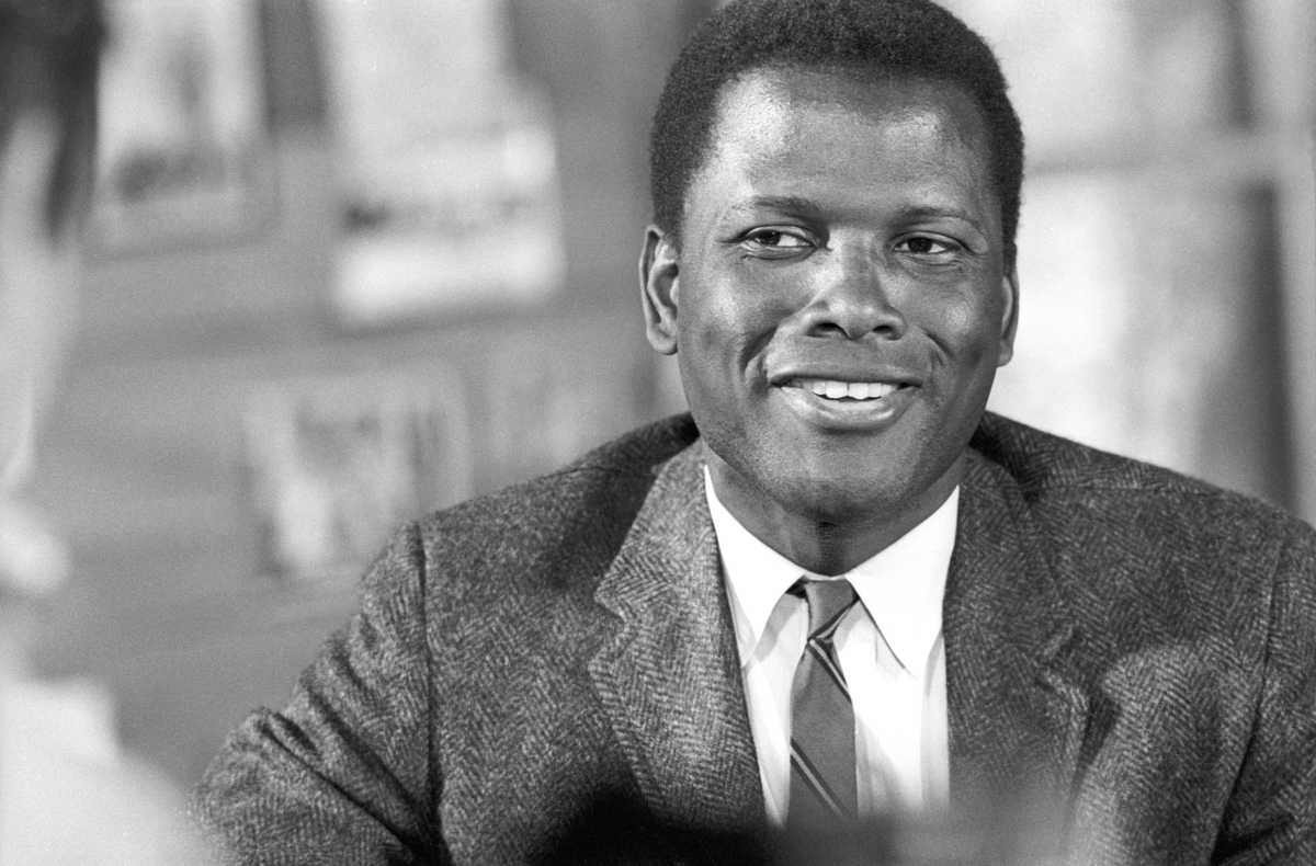 Image Source: Actor & director Sidney Poitier on the set of 'Lilies of the Field' for which he won the Academy Award for best actor, in Tuscon, Arizona. (Photo by Michael Ochs Archives/Getty Images)