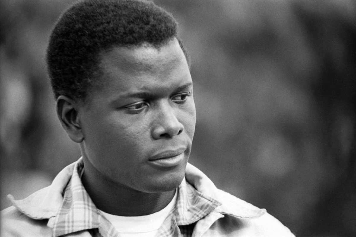 Image Source: TAOS, NM - MAY 1963: Actor and director Sidney Poitier on the set of the movie 'Lilies of the Field' for which he won the Academy Award for best actor, in Tuscon, Arizona. (Photo by Michael Ochs Archives/Getty Images)