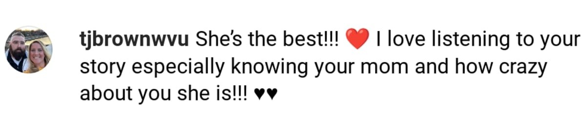 Image Source: Instagram | @tjbrownwvu