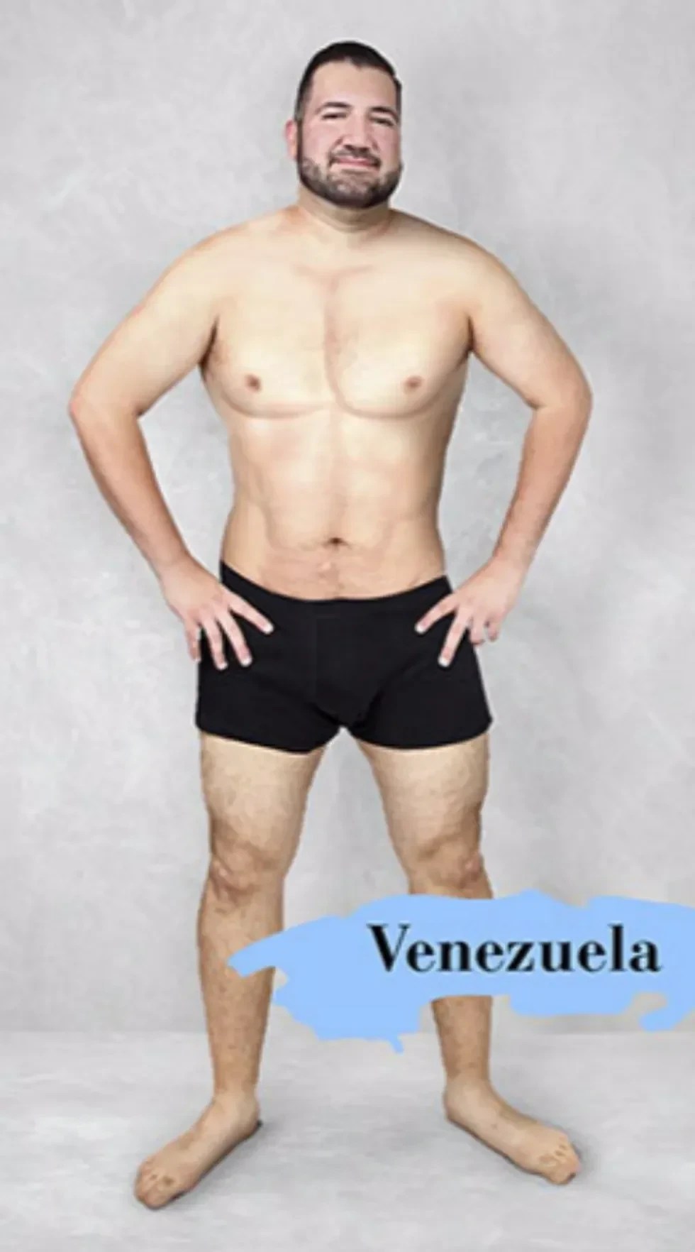 Photoshopped for Venezuela.