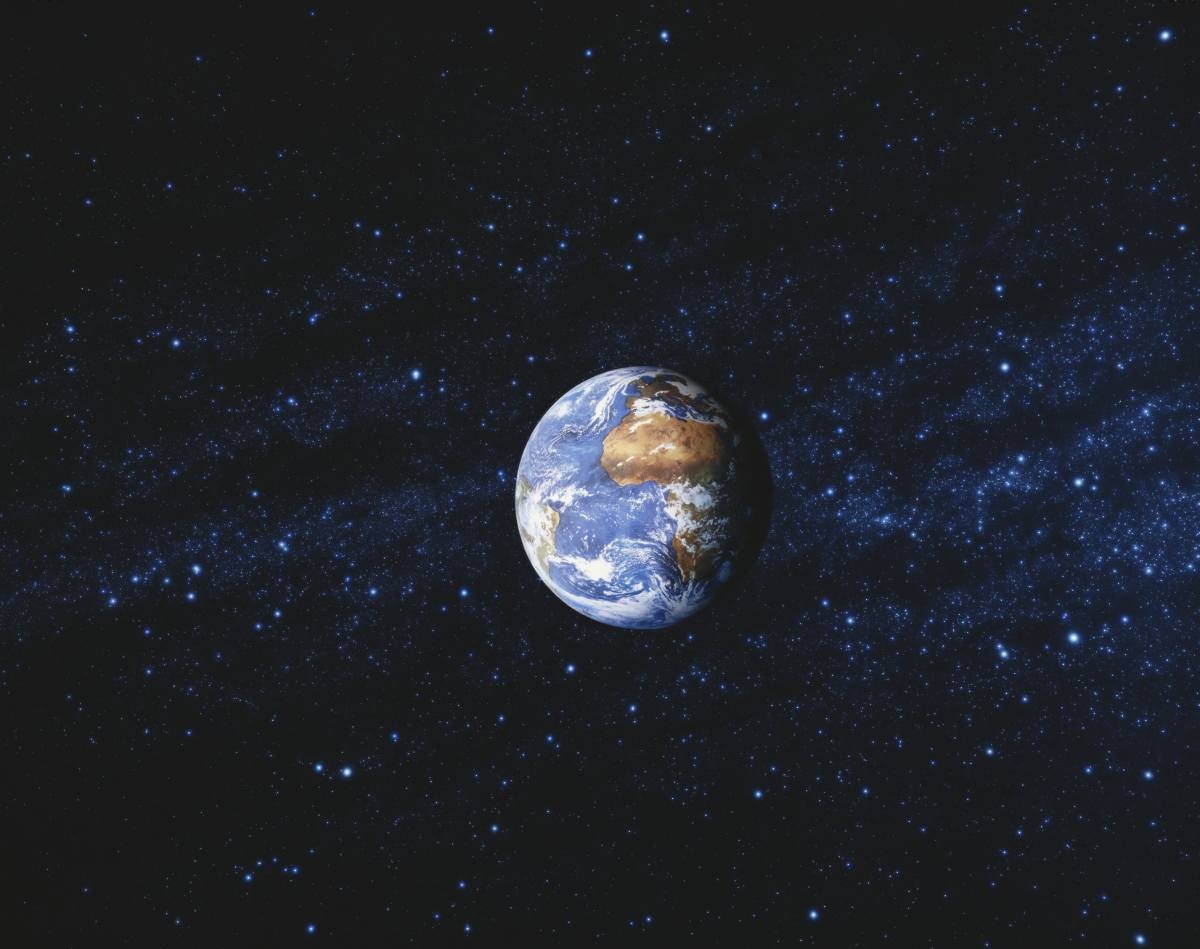 Image Source: WORLD GLOBE AND STARRY SKY - stock photo| Getty images