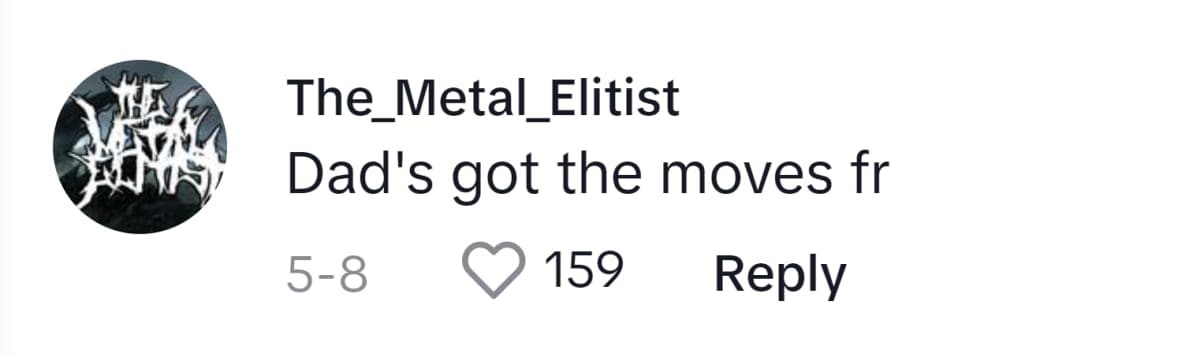 Image Source: TikTok I @the_metal_elitist