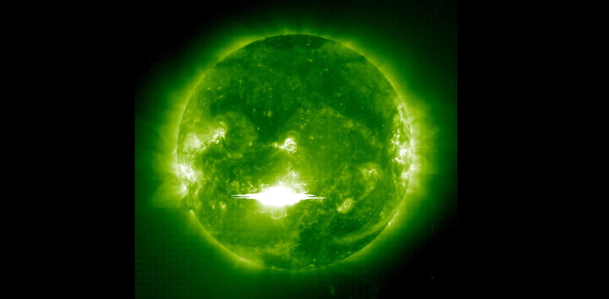 Representative Image Source: The X-rays caused a radio storm in the ionosphere during the morning and early afternoon of October 28, 2003, according to NOAA's Space Environment Center (SEC). (Photo by NASA/WireImage)