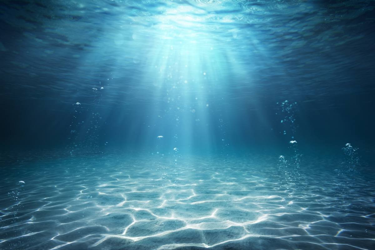 Representative Image Source: Under water Ocean - Seabed With Sunbeam (Getty Images)
