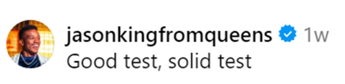 Image Source: Instagram | @jasonkingfromqueens