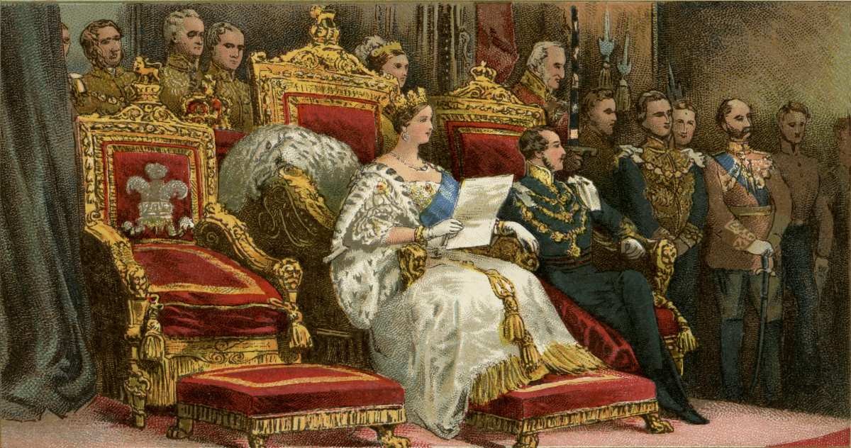 Queen victoria reading a statement. Vintage engraving circa late 19th century (Representative Image Source: Getty Images | Picture)