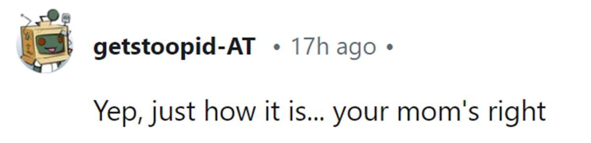u/getstoopid-at (Image Source: Reddit)