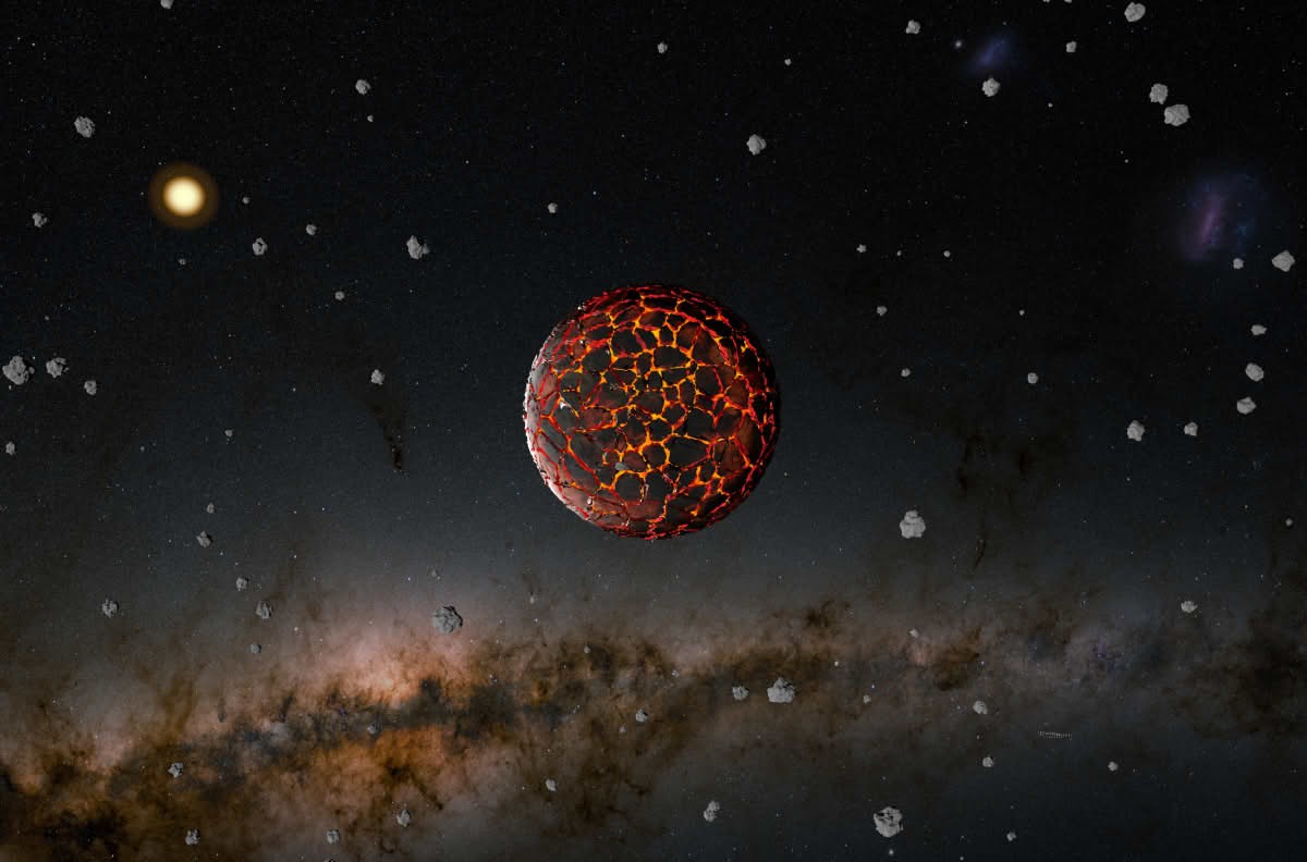 Earth-like planet forming, illustration (Representative Image Source: Getty Images | NEMES LASZLO/SCIENCE PHOTO LIBRARY)