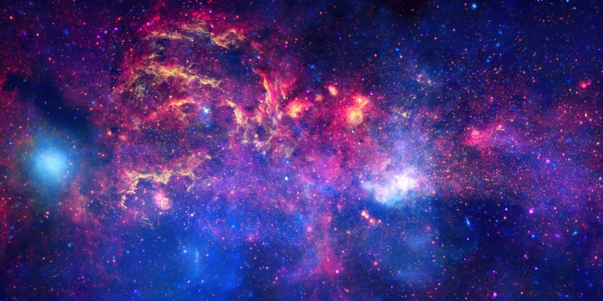 The Milky Way. Elements of this image furnished by NASA (Representative Image Source: Getty Images | Roberto Machado Noa)