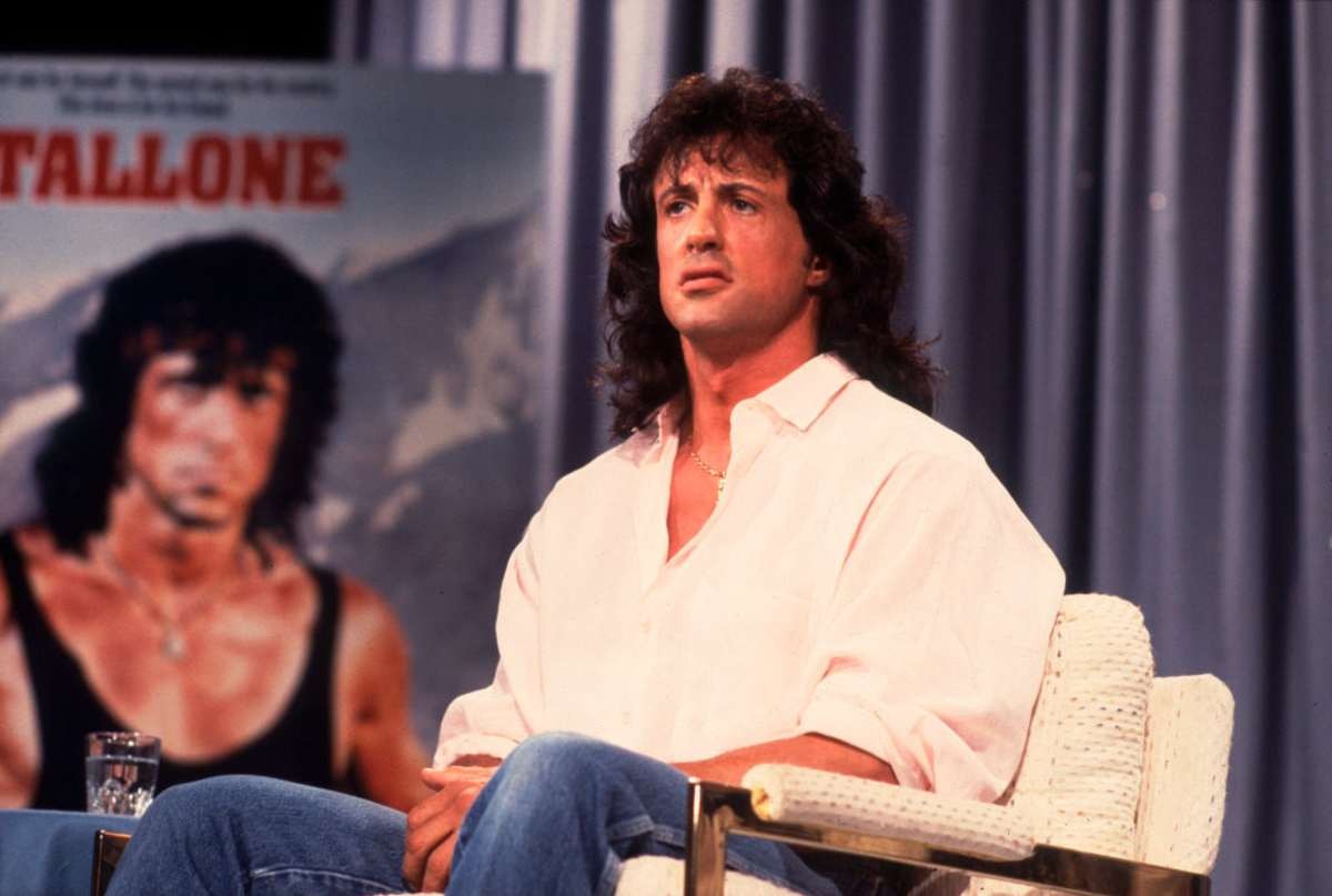 Representative Image Source: Actor Sylvester Stallone appears as a guest on the Oprah Winfrey Show in Los Angeles, California, April 23, 1988. (Photo by Paul Natkin/Getty Images)