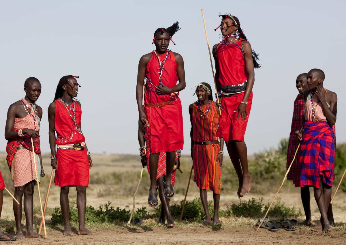 Representative Image Source: Maasai tribe men jumping during a ceremony | Eric Lafforgue - Getty Images