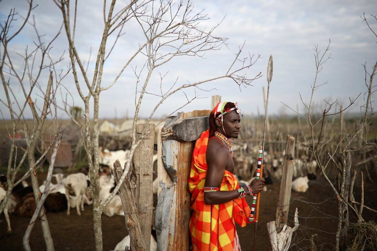 Representative Image Source:  Sonyanga Ole Ng'ais captain of the Maasai Cricket Warriors poses for a portrait at Endana on August 25, 2017 in Laikipia, Kenya. | Francois Nell - Getty Images
