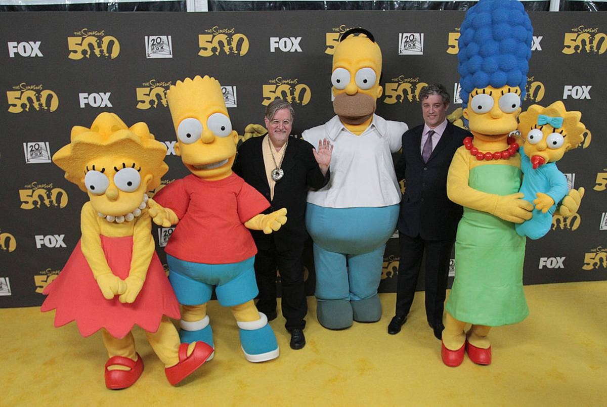 Representative Image Source: Matt Groening, (L) creator/executive producer, and executive producer Al Jean attend FOX's