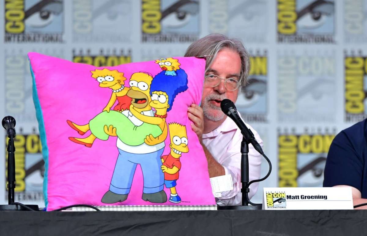 Representative Image Source: att Groening speaks at