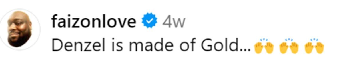 Image Source: Instagram | @faizonlove